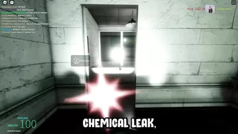 New Event: CHEMICAL LEAK! Green Gas Covers The ENTIRE MALL! (Crazy's Nextbots)