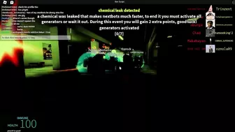 New Event: CHEMICAL LEAK! Green Gas Covers The ENTIRE MALL! (Crazy's Nextbots)