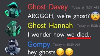 If Ghost Kits Had A GroupChat.. (Roblox BedWARS)