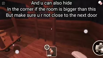 [ROBLOX]Doors-All hiding locations other than Closet/bed