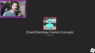 How to get GREY BADGE in RAINBOW FRIENDS CONCEPTS - Roblox