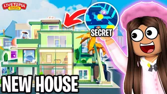 NEW HOUSE SECRET in LIVETOPIA ROLEPLAY (Roblox) Update 70