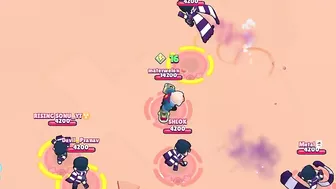 1 Sam brawler Vs 9 same brawlers