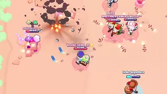 1 Sam brawler Vs 9 same brawlers