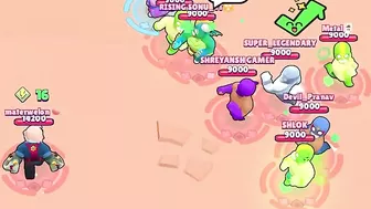 1 Sam brawler Vs 9 same brawlers