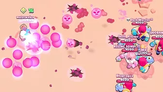 1 Sam brawler Vs 9 same brawlers