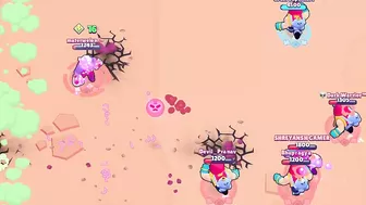 1 Sam brawler Vs 9 same brawlers