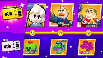 THIS IS A NEW BRAWL PASS!? - Brawl Stars/concept