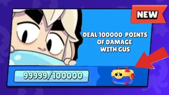 Deal 1 damage and got.... - Brawl stars[concept]