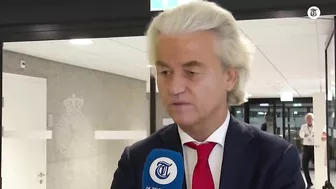 Wilders haalt uit naar afwezige Jetten: 'Kakkerige arrogantie'