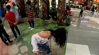 Twerk-A-Sauras In Cebu City, Sample of Todays Full Video