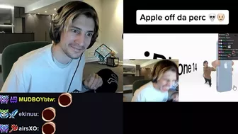 xQc finds himself in TikTok