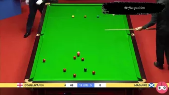 SNOOKER RONNIE O'SULLIVAN'S BEST SHOTS COMPILATION 4 - 2022