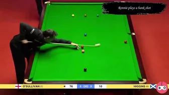 SNOOKER RONNIE O'SULLIVAN'S BEST SHOTS COMPILATION 4 - 2022