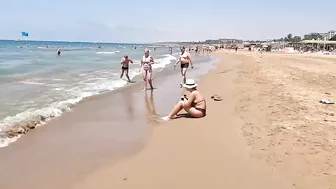 ????????SİDE BEACH ????TÜRKİYE