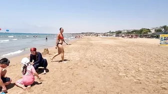 ????????SİDE BEACH ????TÜRKİYE