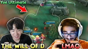 Hoon Doing Weird Sh!t With Yve Ultimate On MobaZane Stream ????.