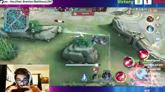 Hoon Doing Weird Sh!t With Yve Ultimate On MobaZane Stream ????.