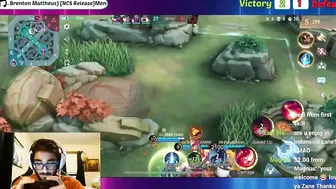 Hoon Doing Weird Sh!t With Yve Ultimate On MobaZane Stream ????.