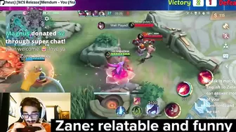 Hoon Doing Weird Sh!t With Yve Ultimate On MobaZane Stream ????.