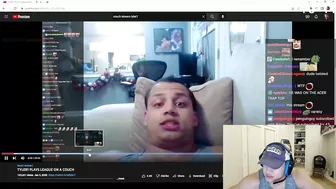 Tyler1 Teases His Couch Stream