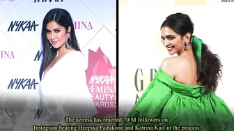 Alia bhatt is the winner over katrina kaif on Instagram