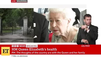 Queen Elizabeth Dead at 96: Royals Travel to Her Side