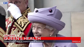 Queens Health | Immediate family members travel to Balmoral