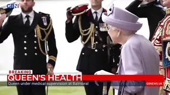 Queens Health | Immediate family members travel to Balmoral