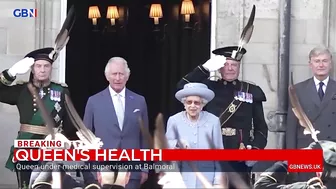 Queens Health | Immediate family members travel to Balmoral