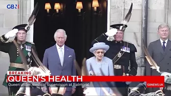 Queens Health | Immediate family members travel to Balmoral