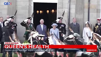 Queens Health | Immediate family members travel to Balmoral