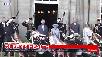 Queens Health | Immediate family members travel to Balmoral