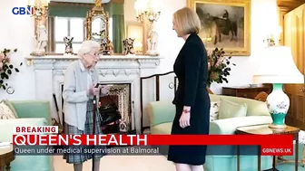 Queens Health | Immediate family members travel to Balmoral