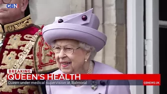 Queens Health | Immediate family members travel to Balmoral