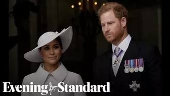 Duke and Duchess of Sussex travel to Balmoral after Queen falls ill