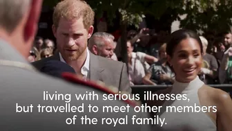 Duke and Duchess of Sussex travel to Balmoral after Queen falls ill