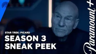 Star Trek: Picard | Final Season Sneak Peek | Paramount+