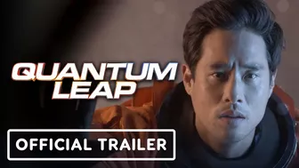 Quantum Leap - Exclusive Official Trailer (2022) Raymond Lee, Caitlin Bassett