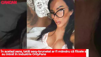 După ce a rupt pe Onlyfans, Daniela Crudu declară:"Dacă mă combin cu vreun intelectual mă bate tata"