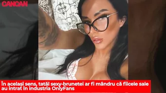 După ce a rupt pe Onlyfans, Daniela Crudu declară:"Dacă mă combin cu vreun intelectual mă bate tata"