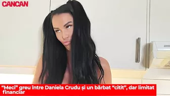 După ce a rupt pe Onlyfans, Daniela Crudu declară:"Dacă mă combin cu vreun intelectual mă bate tata"