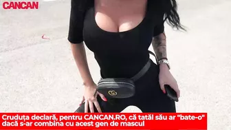 După ce a rupt pe Onlyfans, Daniela Crudu declară:"Dacă mă combin cu vreun intelectual mă bate tata"