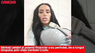 După ce a rupt pe Onlyfans, Daniela Crudu declară:"Dacă mă combin cu vreun intelectual mă bate tata"