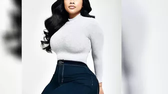 Curvy Model - Jaz Jackson - Plus Size Model