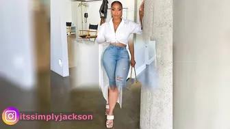 Curvy Model - Jaz Jackson - Plus Size Model