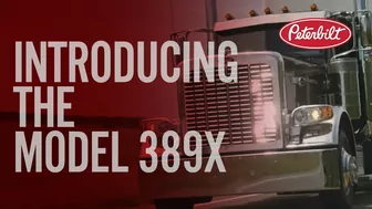 Introducing the Peterbilt Model 389X