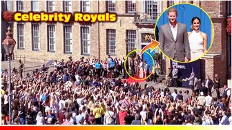 Prince Harry and Meghan Markle Dubbed CELEBRITY ROYALS In The Day Come Back To UK / TV News 24h