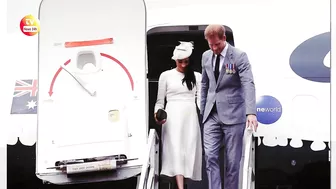 Prince Harry and Meghan Markle Dubbed CELEBRITY ROYALS In The Day Come Back To UK / TV News 24h