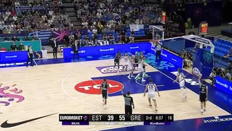 Estonia ???????? - Greece ???????? | Game Highlights - FIBA #EuroBasket 2022